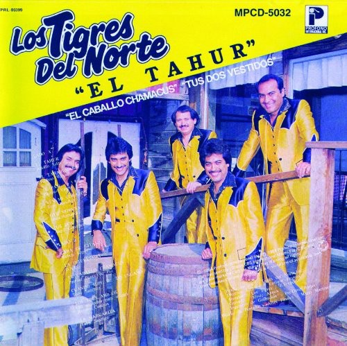 Tigres Del Norte - Tahur - Music CD