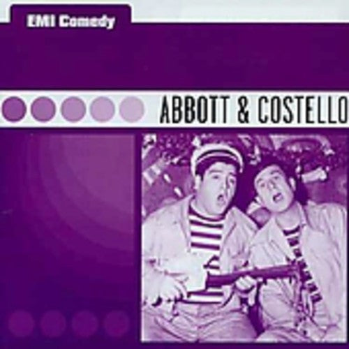 Abbott & Costello - Emi Comedy: Abbott & Costello - Music CD