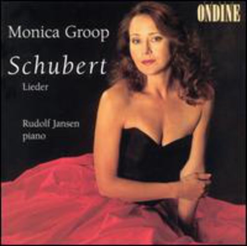 Schubert / Jansen / Groop - Lieder - Music CD