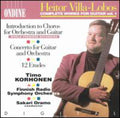 Villa-lobos / Korhonen / Oramo - Concerto For Guitar - Music CD