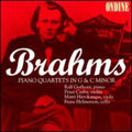 Brahms / Gothoni / Csaba / Hirvikangas - Piano Quartets - Music CD