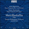Rubinstein / Moszkowski / Raekallio - Piano Concerto 4 / Piano Concerto In E Major - Music CD