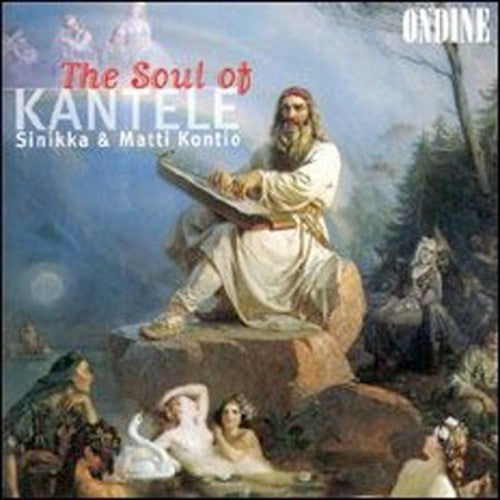 Kontio,sinakka / Kontio,matti - Soul Of Kantele - Music CD