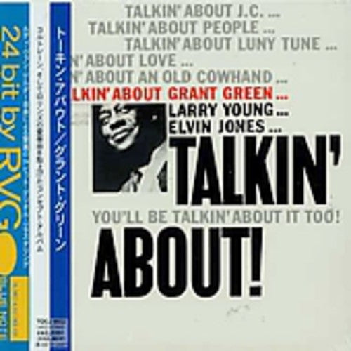 Green,grant - Talkin About - Music CD