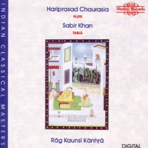 Chaurasia,hari Prasad - Raga Kaunsi Kanhra - Music CD