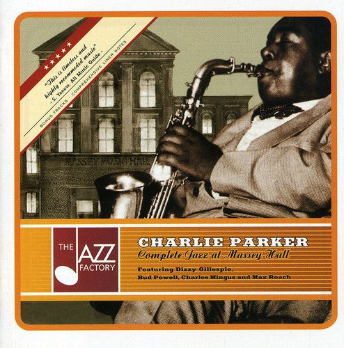 Parker,charlie - Complete Jazz At Massey Hall - Music CD