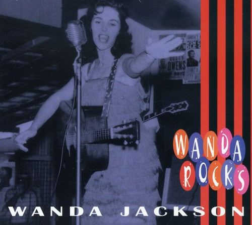 Jackson,wanda - Wanda Rocks - Music CD