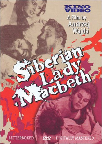 Siberian Lady Macbeth - Siberian Lady Macbeth - DVD
