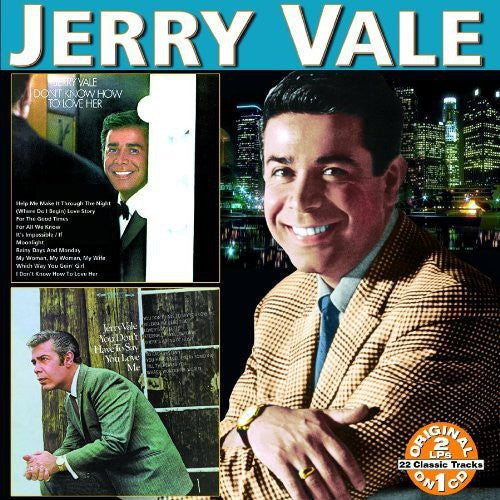 Vale,jerry - You Don't Have To Say You Love Me: I Don't Know - Music CD