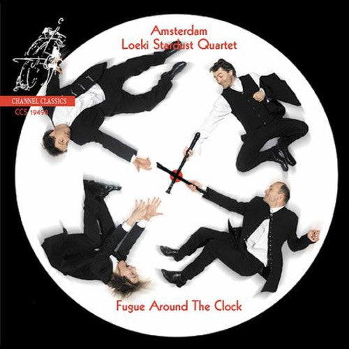 Amsterdam Loeki Stardust Quartet - Fugue Around The Clock - Music CD