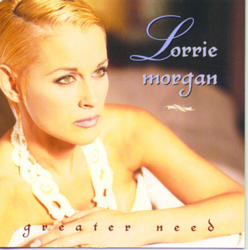 Greater Need Music CD