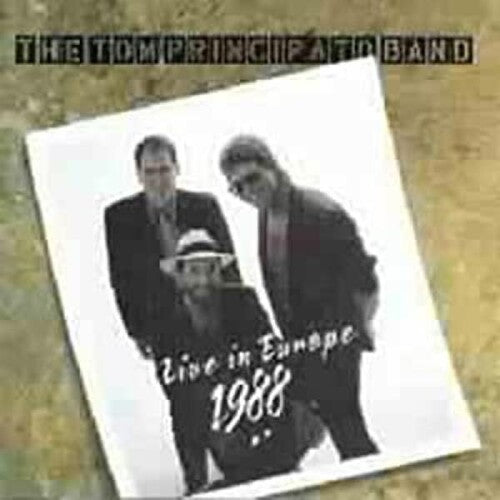 Principato,tom - Live In Europe 1988 - Music CD