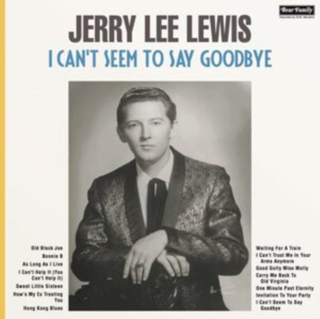Killer Keys Of Jerry Lee Lewis (Sun Records 70Th Anniversary) & I Can't Seem To Say Goodbye & 16 Killer Hits Collection 1956-62