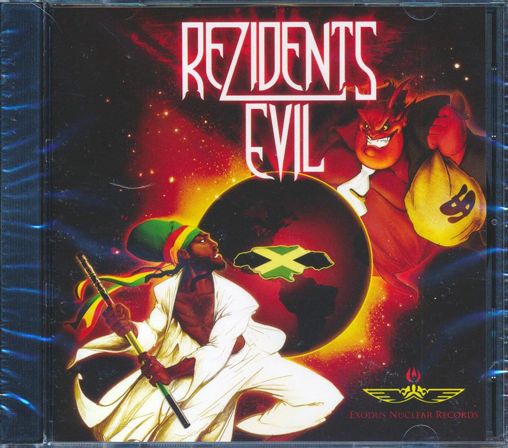 Vybz Kartel, Anthony B, Earth Worm, Etc. - Rezidents Evil Music CD