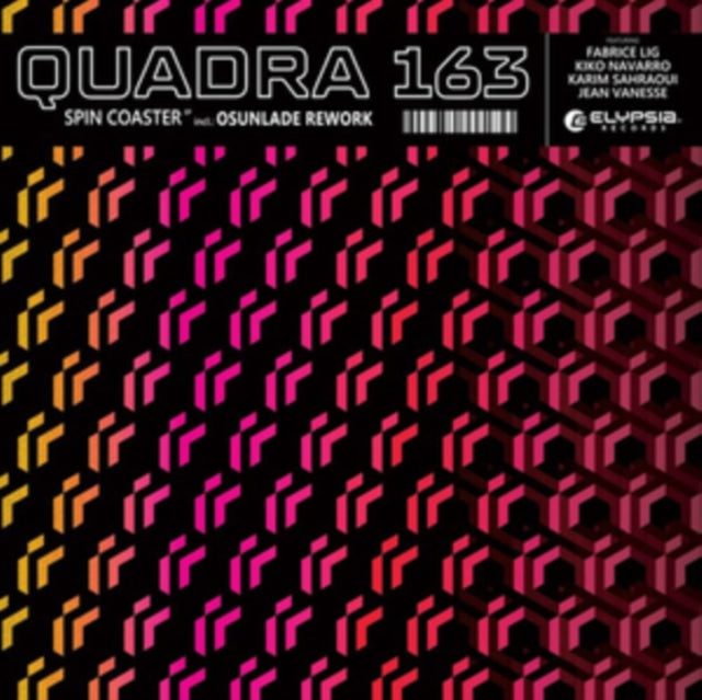 Quadra 163 - Spin Coaster (Incl. Osunlade Rework) - 12 Inch Vinyl