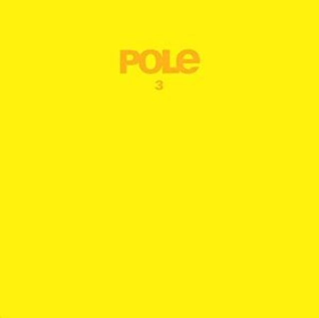 Pole - Pole3 - LP Vinyl