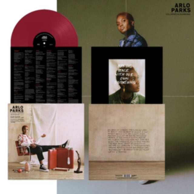 Collapsed In Sunbeams (Deep Red LP Vinyl)
