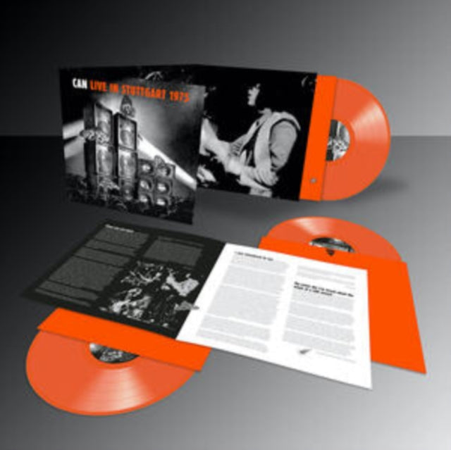 Can - Future Days & Live Stuttgart 1975 (Orange Vinyl/3LP) & Live In Brighton 1975 (Limited Edition/Inca Gold Vinyl/3LP) & Live In Aston 1977