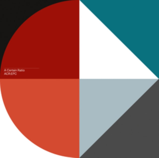 A Certain Ratio - Acr:Epc (Limited Edition/Cornflour Blue LP Vinyl) & Sextet (Limited Edition White LP Vinyl) & I'd Like To See You Again (Limited Edition White LP Vinyl) & Acr Loco (Limited Edition Color LP Vinyl)