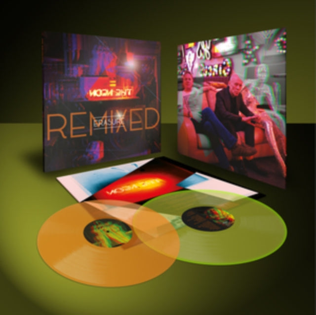 Erasure - Erasure (180G) & Neon Remixed (2LP/Limited/Amber & Yellow Vinyl)