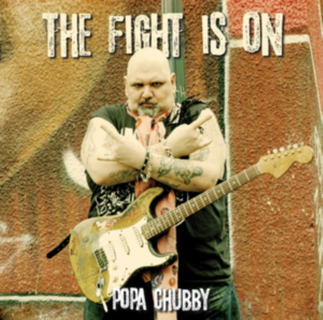 Popa Chubby - Fight Is On & Back To New York City - LP Vinyl Bundle