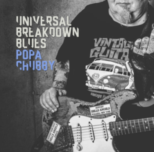 Popa Chubby - Fight Is On & Back To New York City & Universal Breakdown Blues - LP Vinyl Bundle