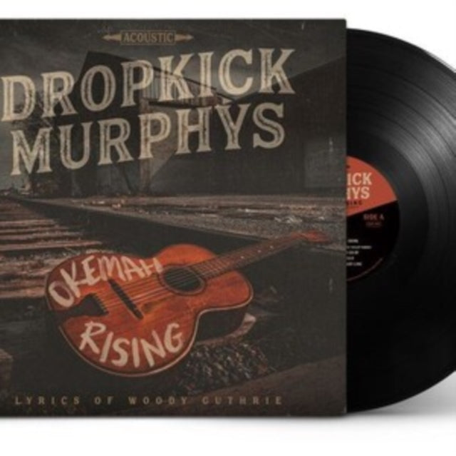 Turn Up That Dial (Gold LP Vinyl) & Okemah Rising