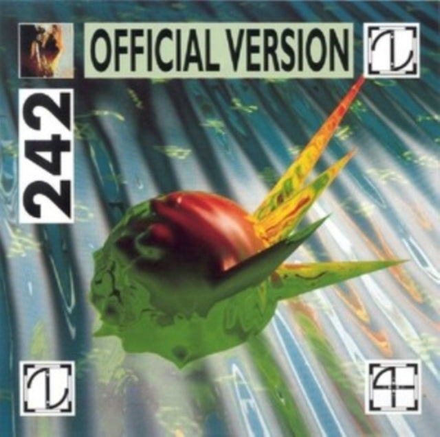 Front 242 - Official Version - LP Vinyl
