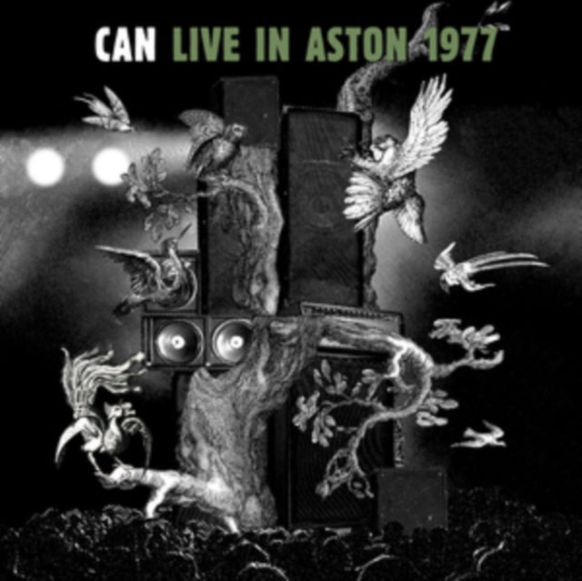 Can - Live In Aston 1977 & Tago Mago (Limited Edition Orange LP Vinyl) & Live In Brighton 1975 (Limited Edition/Inca Gold Vinyl/3LP) & Live Stuttgart 1975 (Orange Vinyl/3LP)