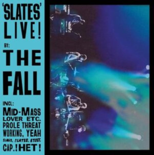 Fall - Slates (Live) Ep - 10 Inch Vinyl
