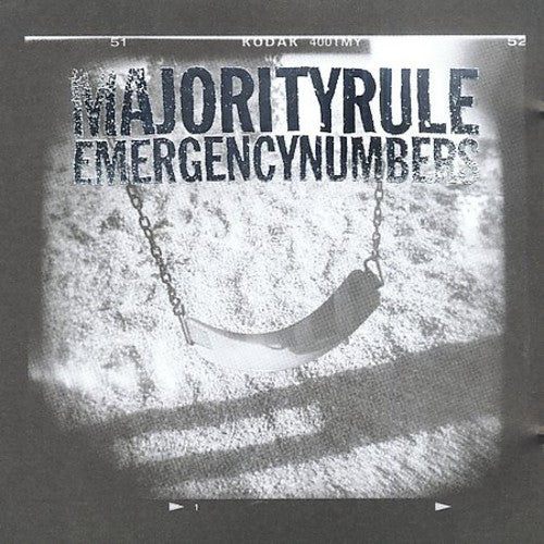 Majority Rule - Emergency Numbers - Music CD