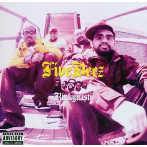 Five Deez - Kinkynasti - Music CD