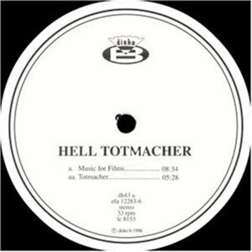 Dj Hell - Totmacher - Vinyl Record