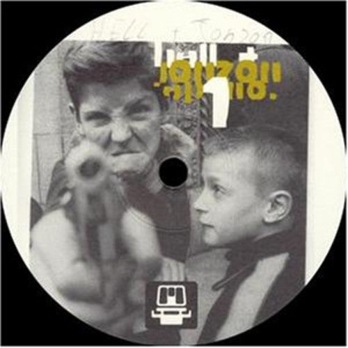 Dj Hell / Dj Jonzon - Ep 1 - Vinyl Record