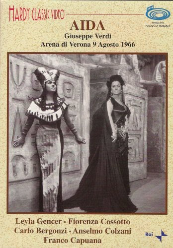 Verdi / Bergonzi / Gencer / Cossotto / Capuana - Aida - DVD