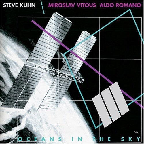 Kuhn,steve - Oceans In The Sky - Music CD
