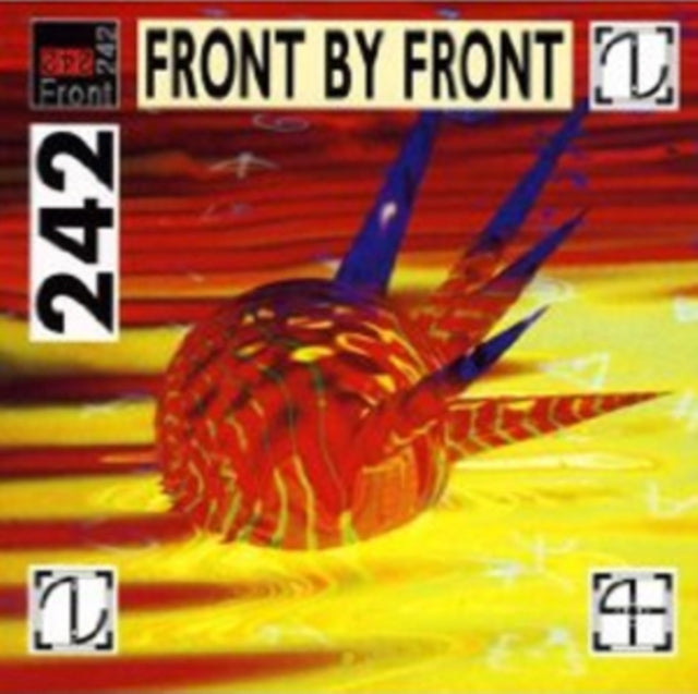 Front 242 - Front By Front - LP Vinyl
