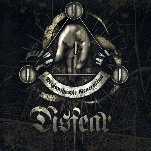 Disfear - Misanthropic Generation - Music CD