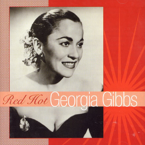 Gibbs,georgia - Red Hot - Music CD