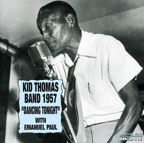 Thomas,kid Band - 1957 Dancing Tonight With Emanuel Paul - Music CD