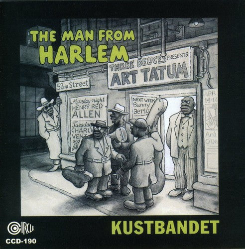 Kustbandet - Man From Harlem - Music CD