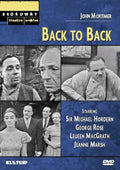 Back To Back - Back To Back - DVD