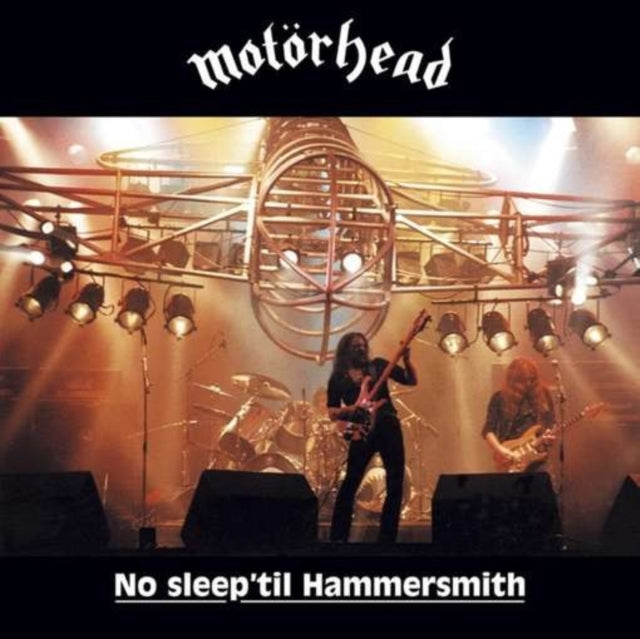 Kiss Of Death & Ace Of Spades (50Th Anniversary) (Blue/White LP Vinyl/Half-Speed Master) & No Sleep Til Hammersmith