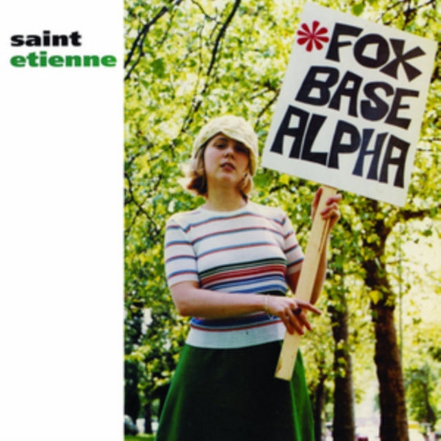 Saint Etienne - Foxbase Alpha - LP Vinyl