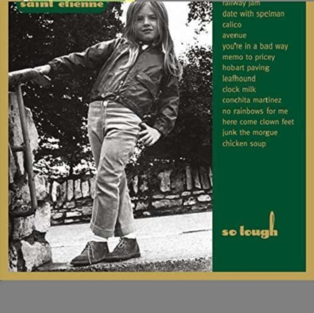 Saint Etienne - So Tough (Deluxe Edition) - LP Vinyl