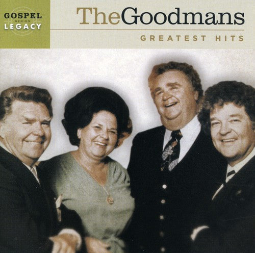 Goodmans - Greatest Hits - Music CD