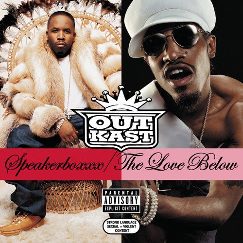 Outkast - Speakerboxxx: Love Below - Music CD