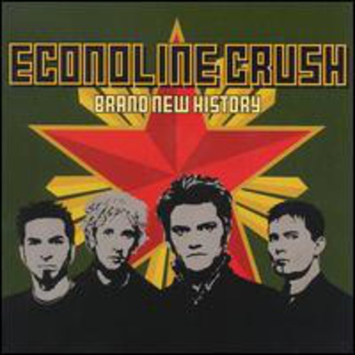 Econoline Crush - Brand New History - Music CD