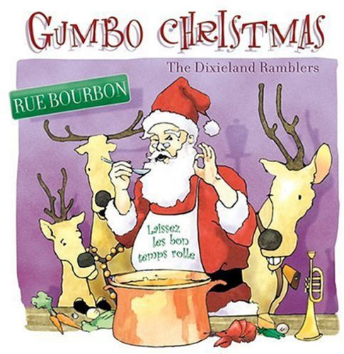 Dixieland Ramblers - Gumbo Christmas - Music CD