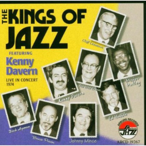 Davern,kenny - Kings Of Jazz - Music CD